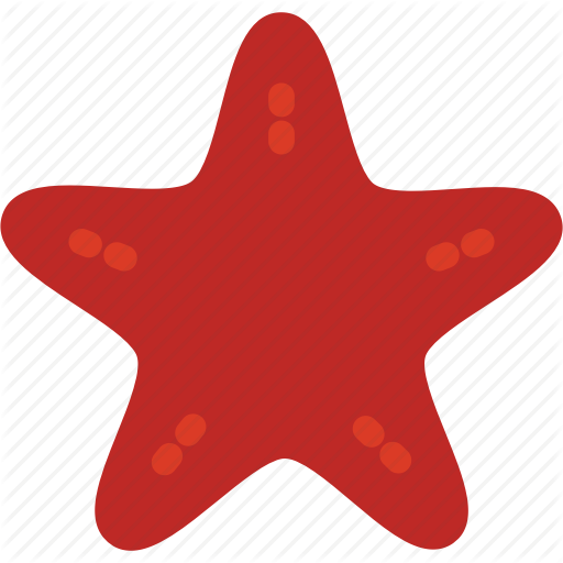 Sea, Star, Star Fish, Starfish Icon