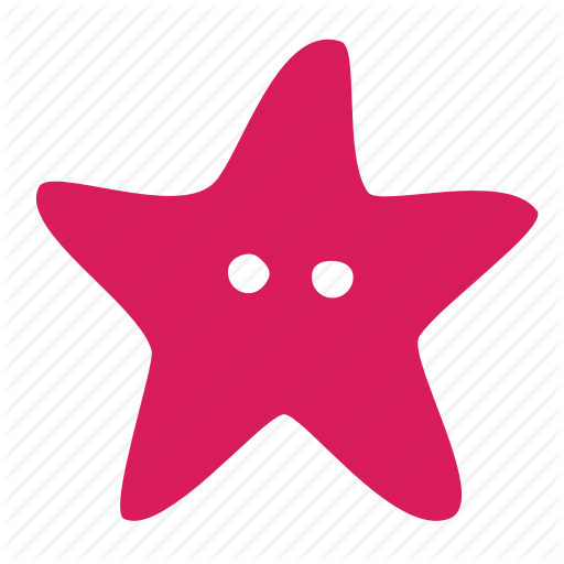 Sea, Star, Starfish Icon