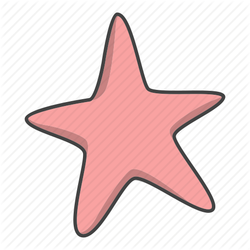 Star, Starfish Icon