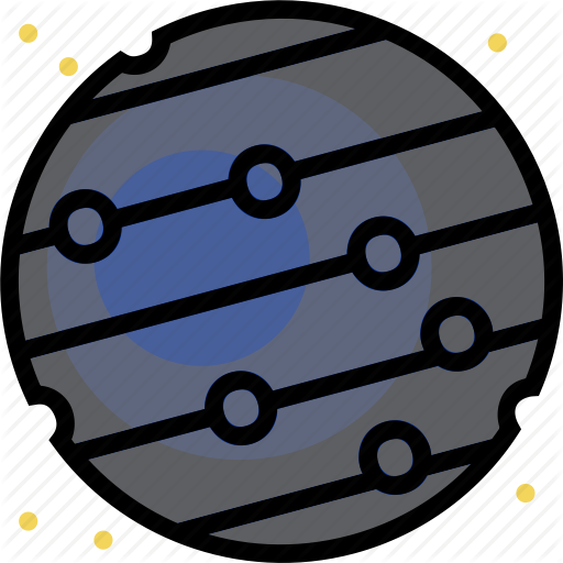 Cosmos, Mercury, Space, Universe Icon