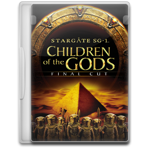 Covers, Cover, Stargate, Sg, Children, Of, The, Gods, Movie