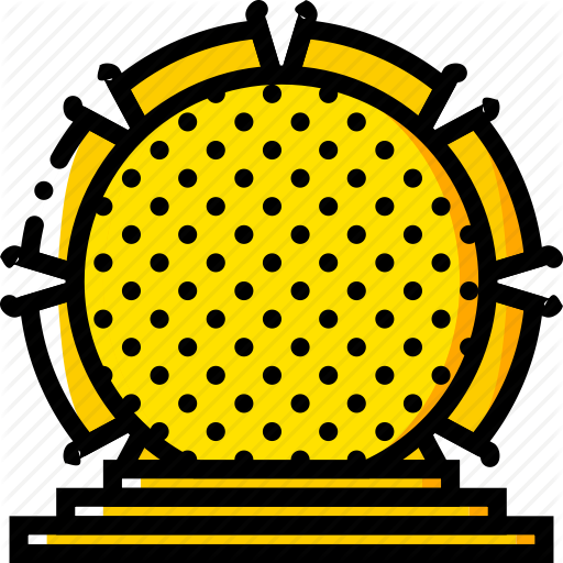 Space, Stargate, Universe, Yellow Icon