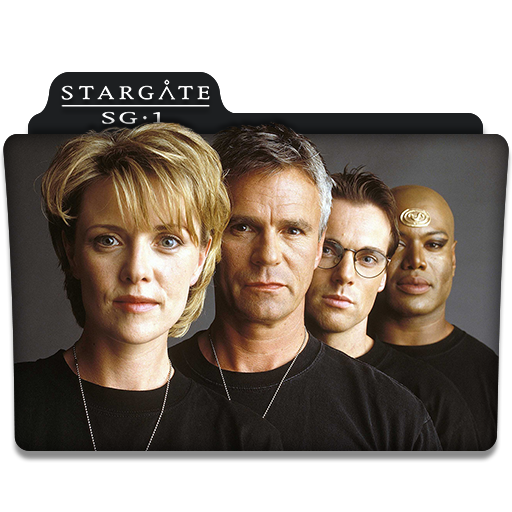 Stargate Sg Tv Series Folder Icon