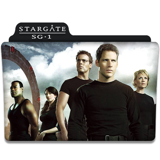 Stargate Sg Tv Series Folder Icon