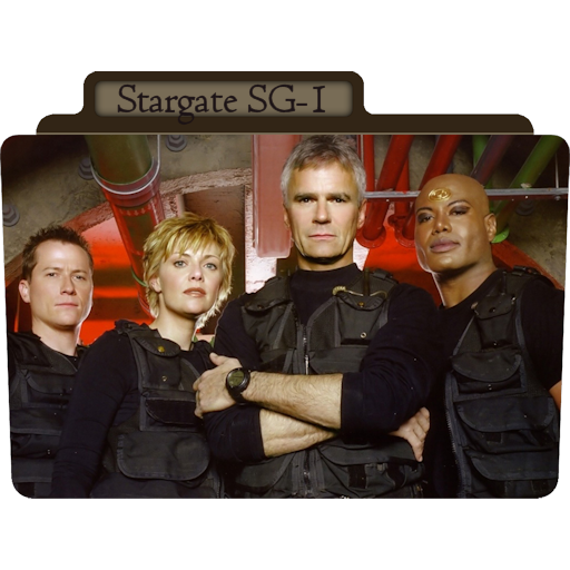 Stargate Sg Icon Tv Movie Folder Iconset Aaron Sinuhe