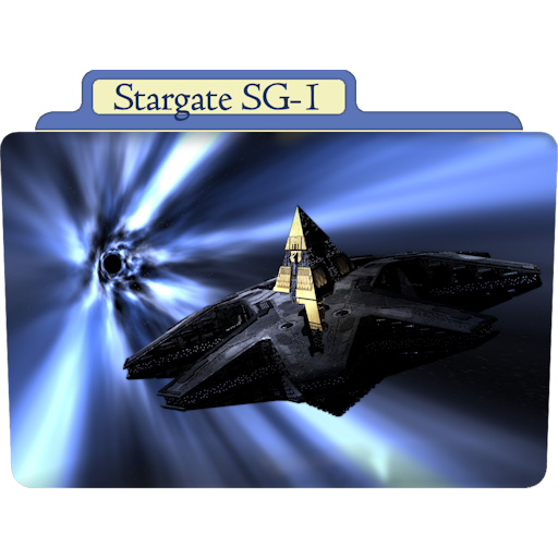 Stargate Sg Icon Tv Movie Folder Iconset Aaron Sinuhe