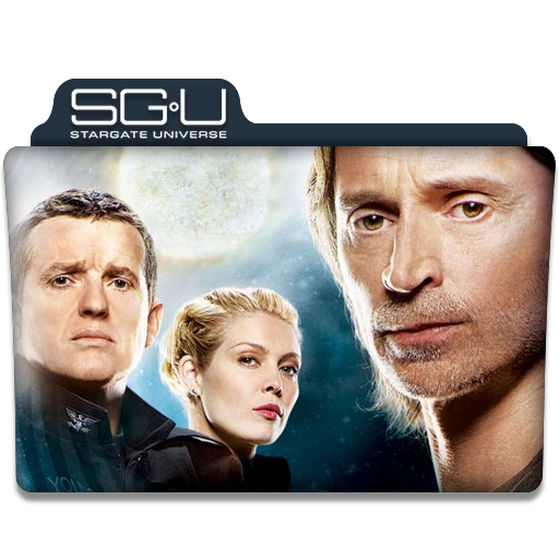 Stargate Universe Tv Series Folder Icon
