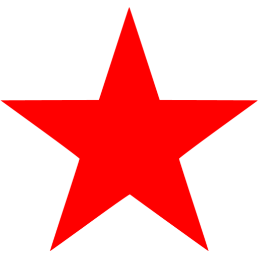 Red Star Icon