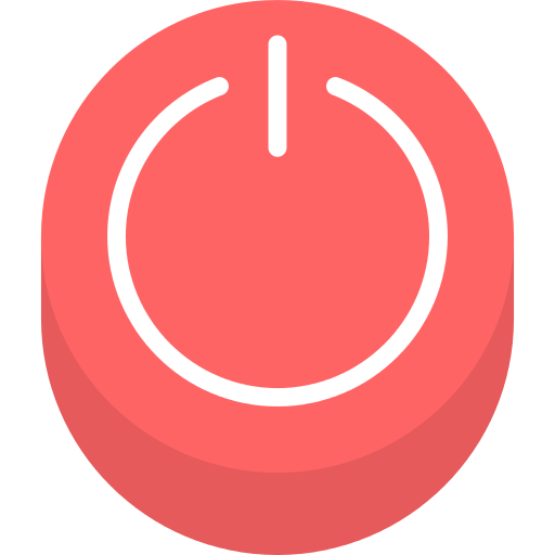 Power Start Button Png Icon