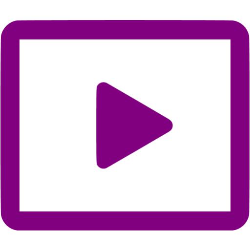 Purple Start Icon