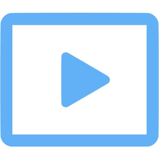 Tropical Blue Start Icon