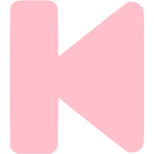 Pink Skip To Start Icon