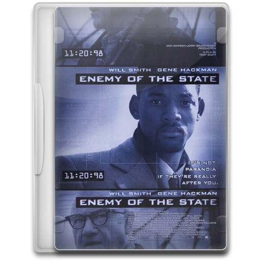 Enemy Of The State Icon Movie Mega Pack Iconset
