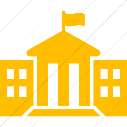 Simple Yellow Iconathon State Government Icon