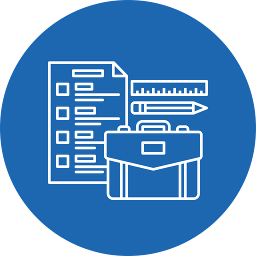 Startup, Financial, Statement, Business, Plan, Briefcase