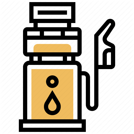 Energy, Fuel, Gas, Oil, Station Icon