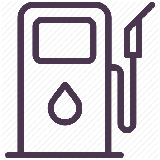 Fuel, Gas, Gasoline, Service, Station Icon