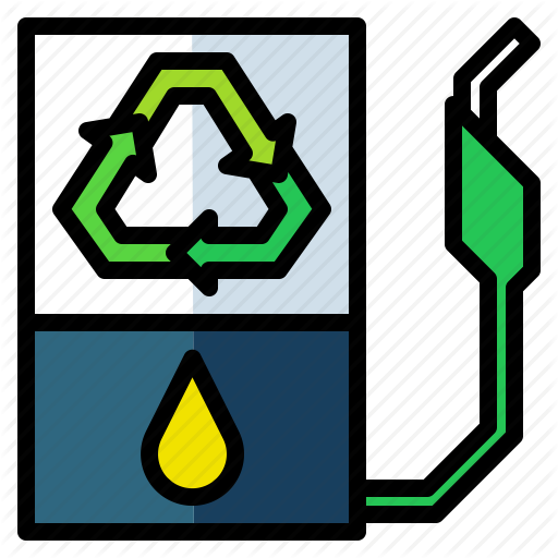Fuel, Gasoline, Oil, Petroleum, Station Icon
