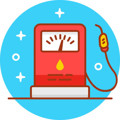 Gas, Station Icon Free Of Free Sparkly Icons