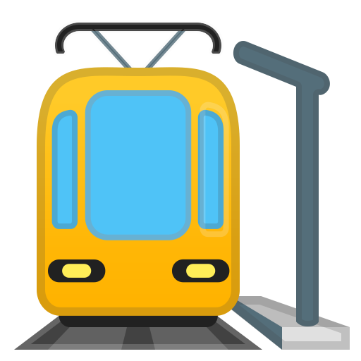 Station Icon Noto Emoji Travel Places Iconset Google