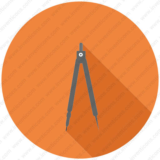 Download Drawing,compass,tool,geometry,stationery,supplies Icon