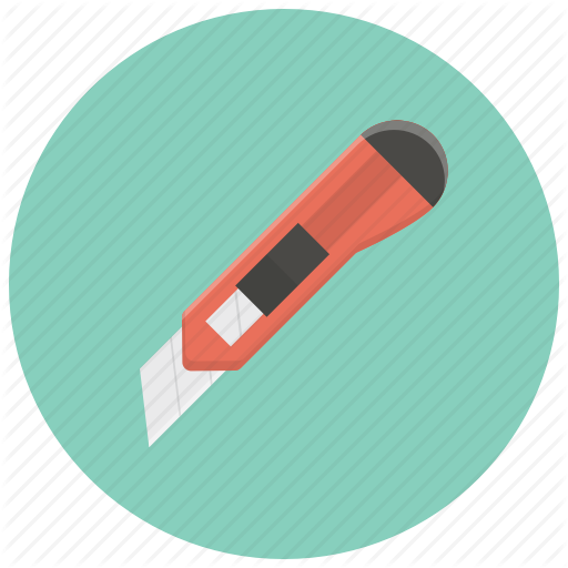 Knife, Stationery, Artistix Icon