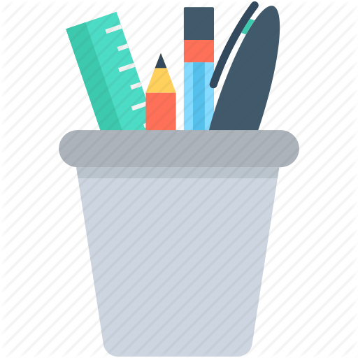 Learning Vector Stationery Transparent Png Clipart Free Download