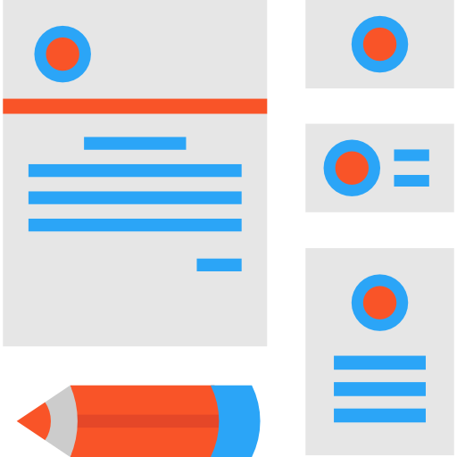 Paper, Business Card, Stationery Icon