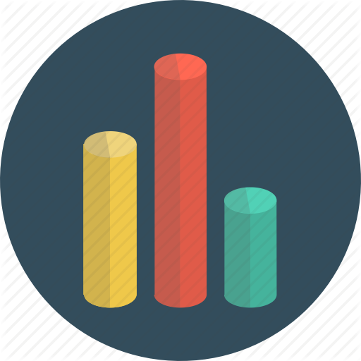Chart, Results, Statistics, Stats Icon