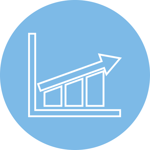 Descending, Bar, Analytics, Statistics Icon