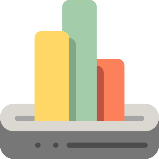 Business And Finance, Seo And Web, Statistics Icon