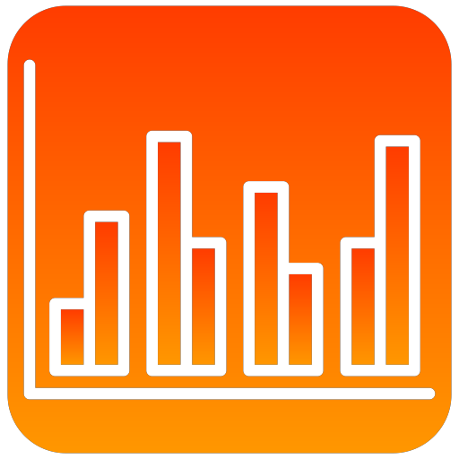 Scientific, Statistics Icon