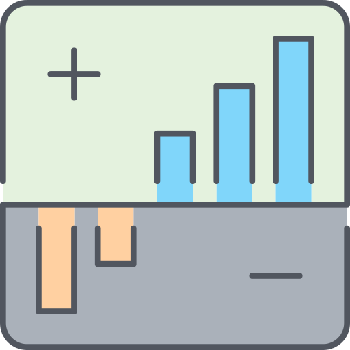 Stats Growth Png Icon