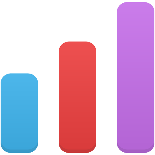 Stats Icon Flatastic Iconset Custom Icon Design