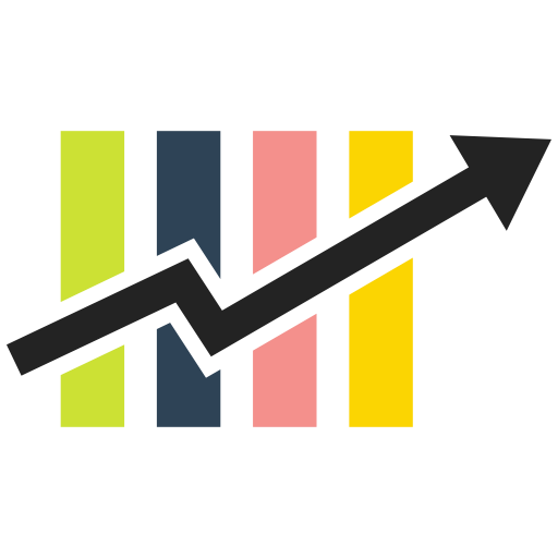 Graphic, Bar Chart, Seo And Web, Graph, Business, Stats