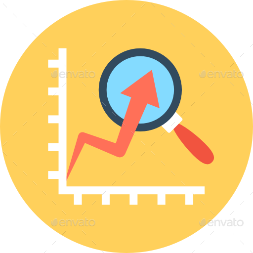 Statistics, Chart, Yellow, Transparent Png Image Clipart Free