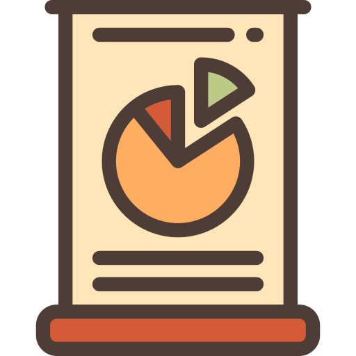 Stats Pie Chart Png Icon