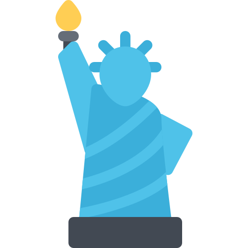 Statue Of Liberty America Png Icon