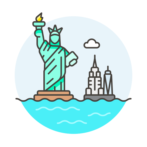 Statue Of Liberty Icon Streamline Ux Free Iconset Streamline Icons