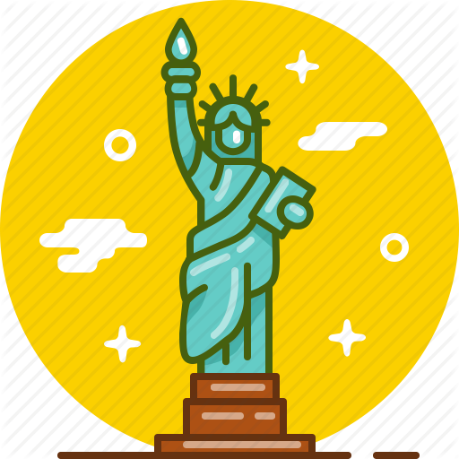 Statue Of Liberty Icon at GetDrawings | Free download