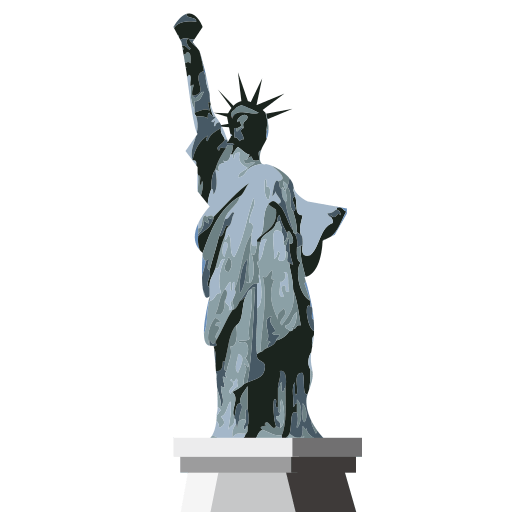 Statue Of Liberty Emoji For Facebook, Email Sms Id
