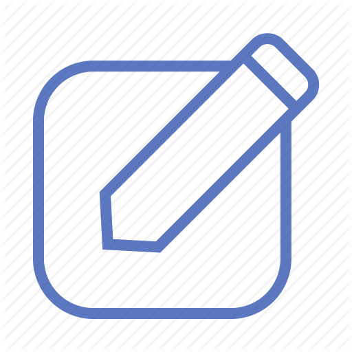 Edit, Pencil, Update Status Icon