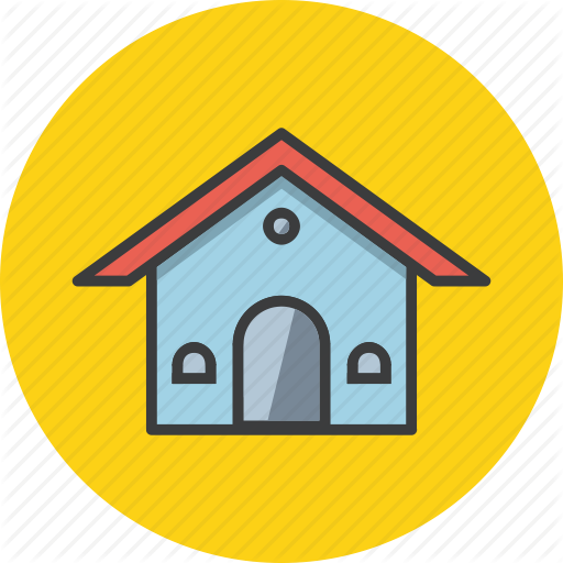 Architecture, Building, Construction, Home, House, Hut, Stay Icon