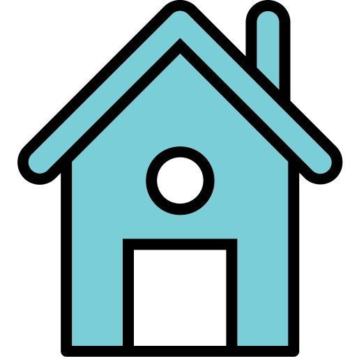 Home, House, Back, Sleep, Homepage, Stay Icon