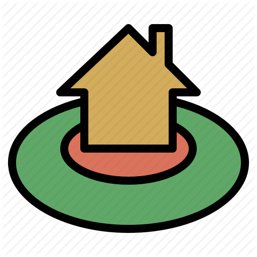 Location, Pin, Place, Point, Position, Start, Stay Icon