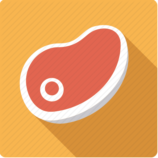 Beef, Food, Meat, Red, Steak Icon