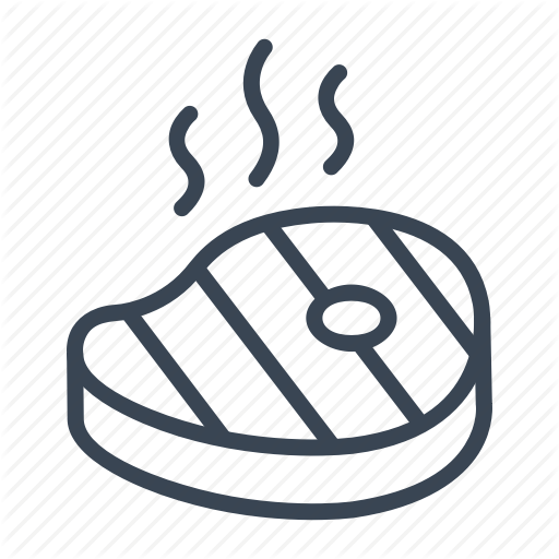 Beef, Food, Meat, Steak Icon