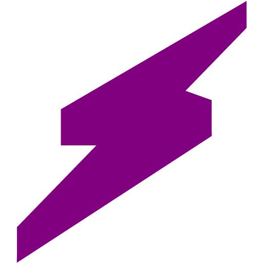 Purple Winamp Icon