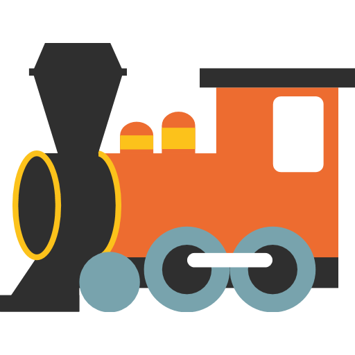 Steam Locomotive Emoji For Facebook, Email Sms Id