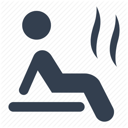 Comfortable, Man, People, Person, Sauna, Service, Silhouettes, Spa